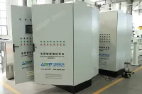 Double shaft intelligent shredder machine advantages