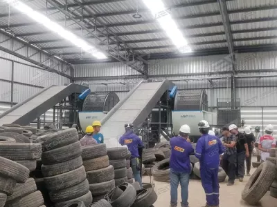 Best way to recycle used car tires