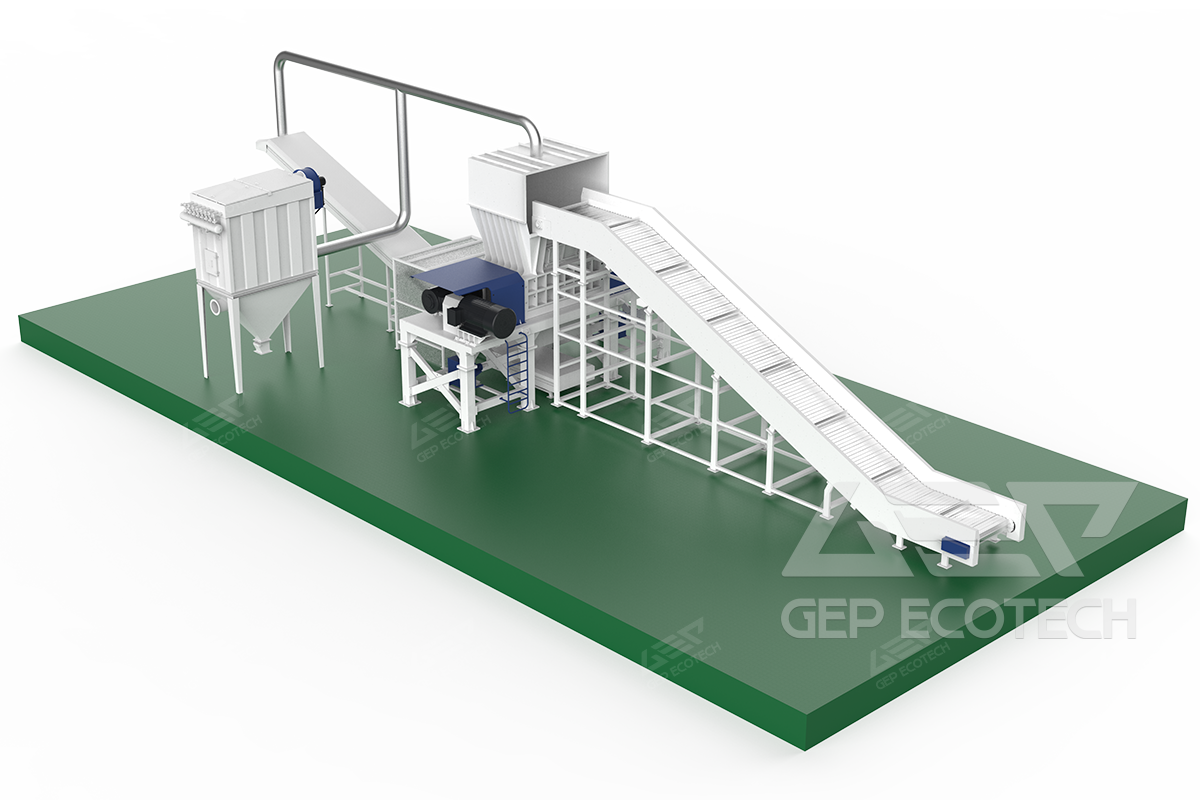 Pre Treatment Scheme For Biomass Direct Combustion Power Generation