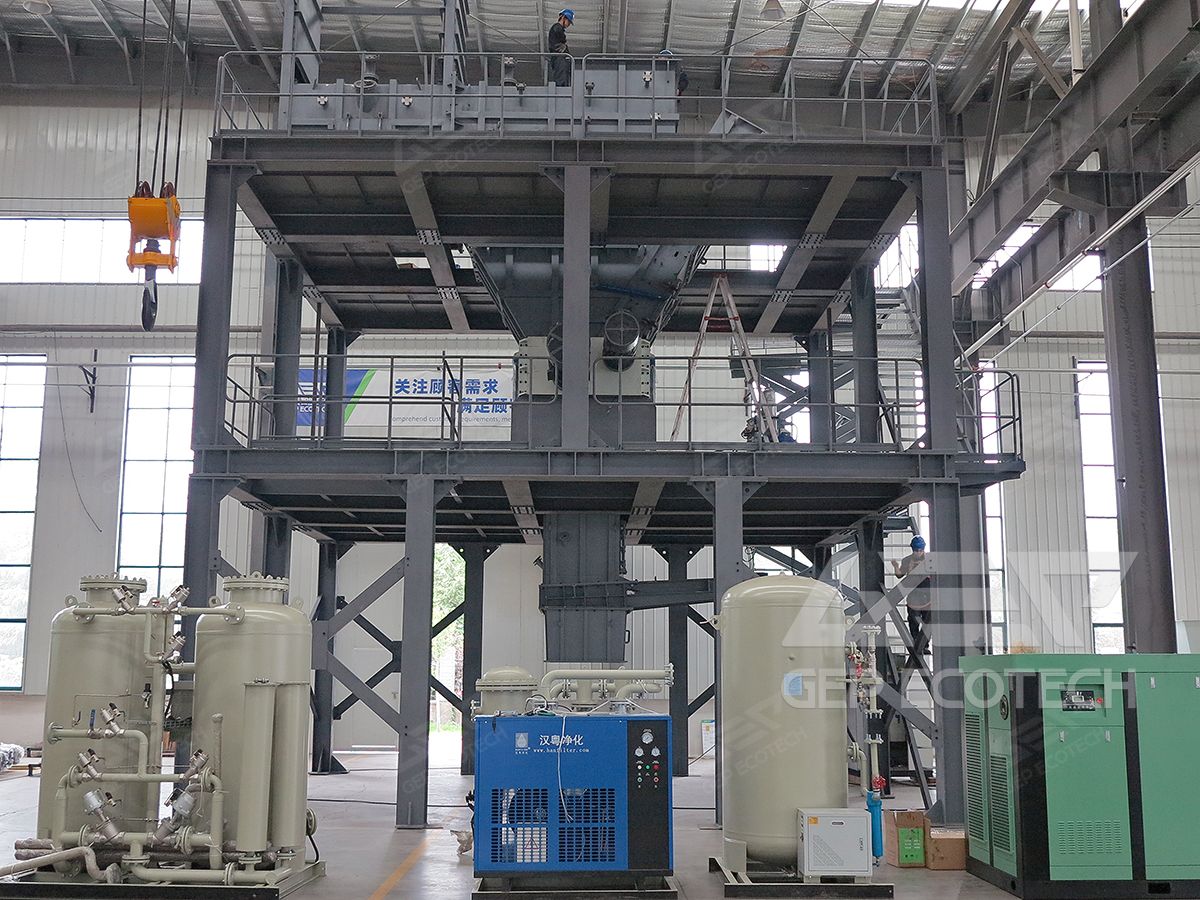 Oil Barrel Explosion-Proof Shredding Choose GEP Closed Shredding System