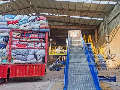 China Yangtze River Delta Annual Production of 100,000 Tons of Textile Waste to Alternative Fuel Project