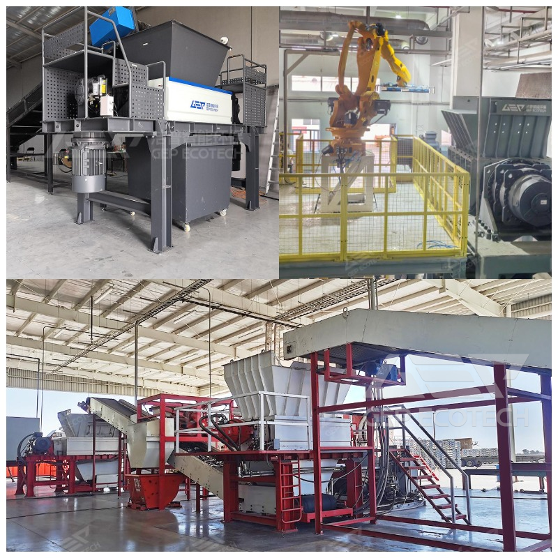 GEP ECOTECH Metal Recycling Projects