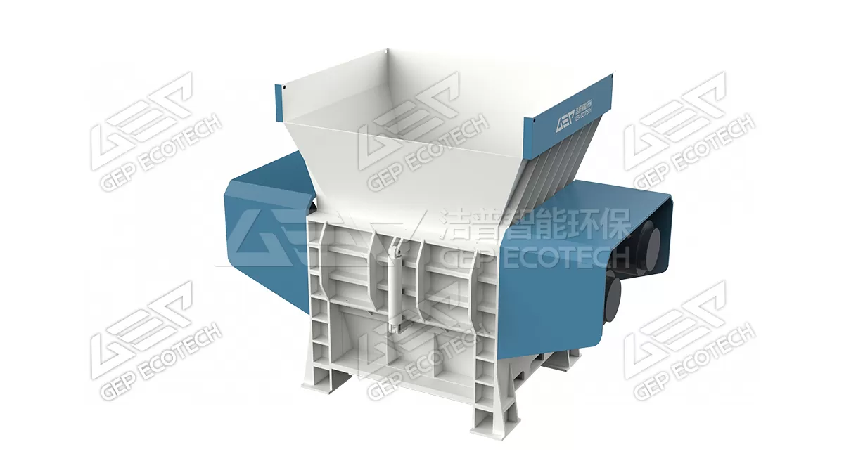 How to Pick the Useful Stuff out of a Used Fridge with a Four-Shaft Shredder?