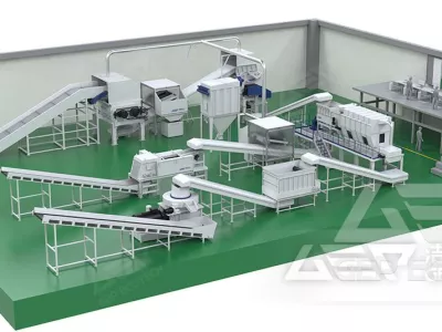 How Does the Complete Cement Plant RDF Alternative Fuel Preparation Production Line Work?