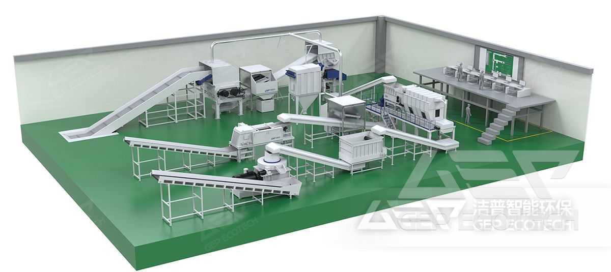 RDF Alternative Fuels Production Line