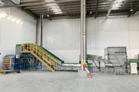 Recycling Resource Sorting Center Project in Beijing, China