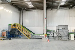 Recycling Resource Sorting Center Project in Beijing, China