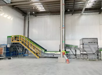 Recycling Resource Sorting Center Project in Beijing, China