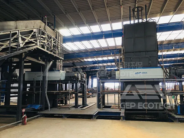 Biomass Pre-Shredding Project