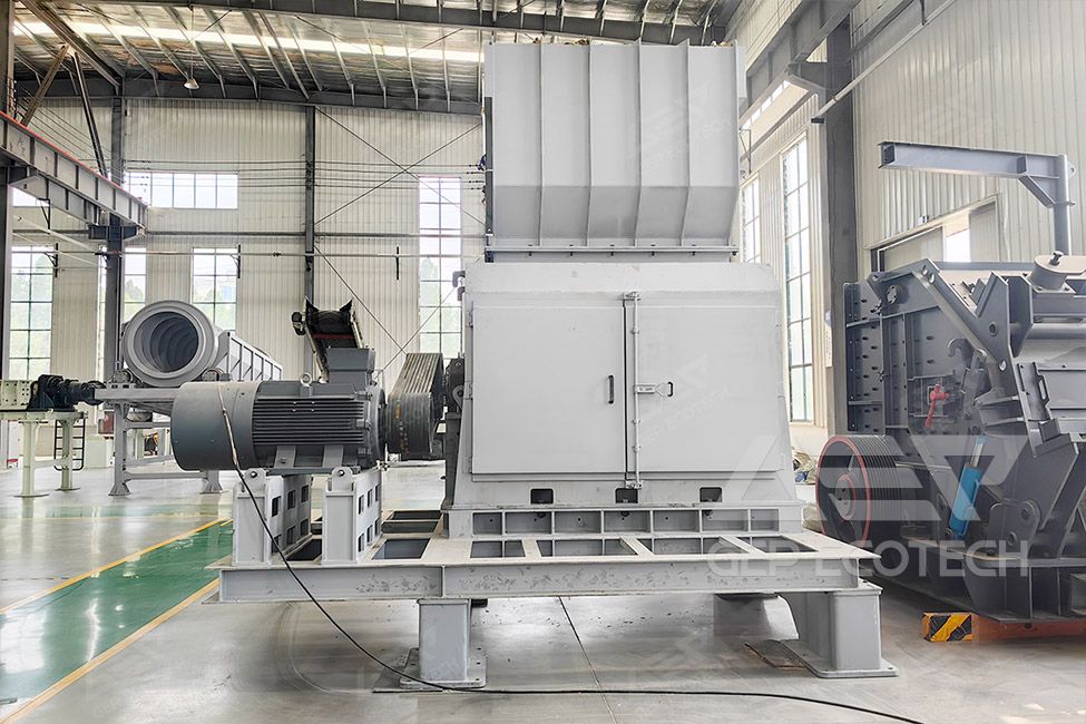 Biomass Fine Shredder