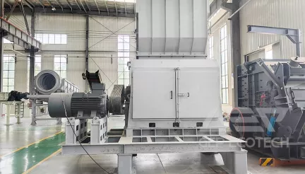 Biomass Fine Shredder