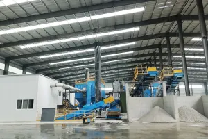 C&D Waste Recycling System