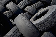 Waste tires