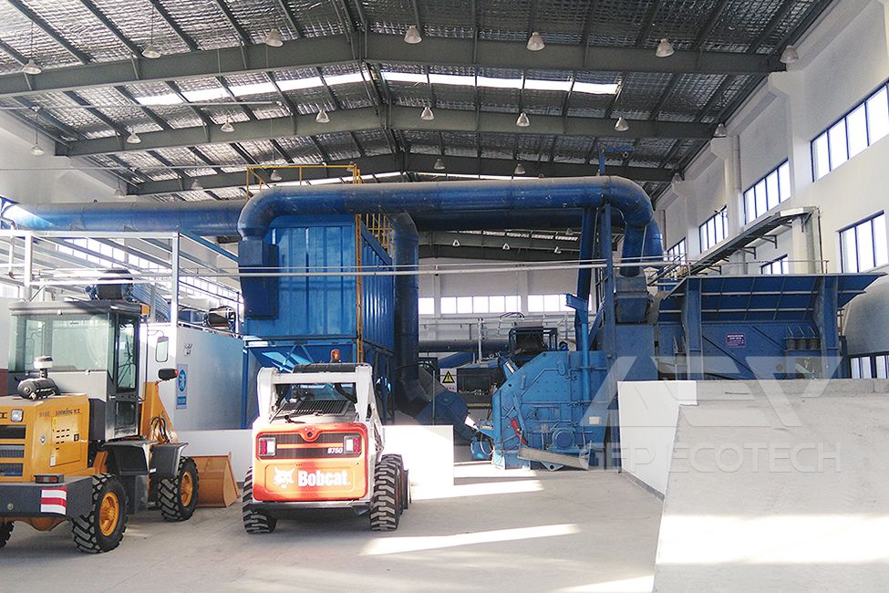 Construction Waste Crushing Factory