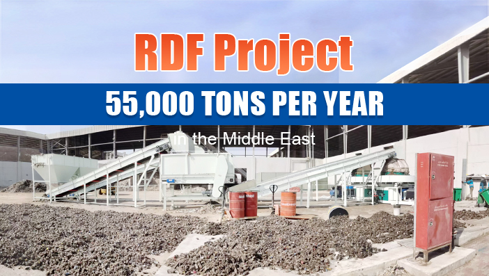 55,000 TONS PER YEAR RDF Project