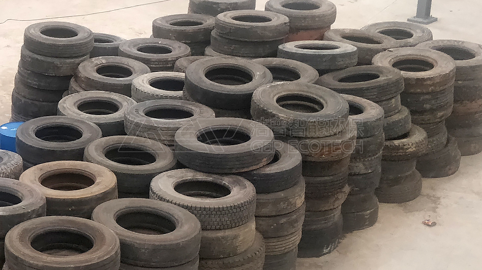 Europe Rubber Tire Recycling Project