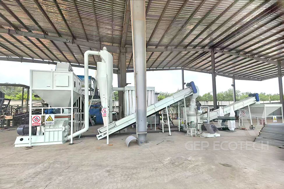 Luxi Chemical Biomass Pellet Technical Renovation Project