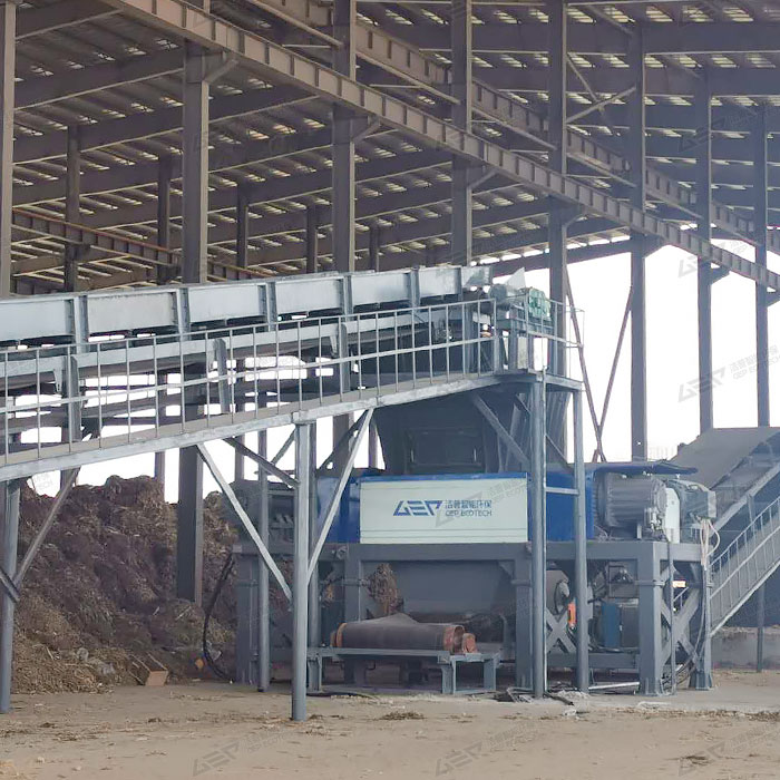 biomass crushing plant