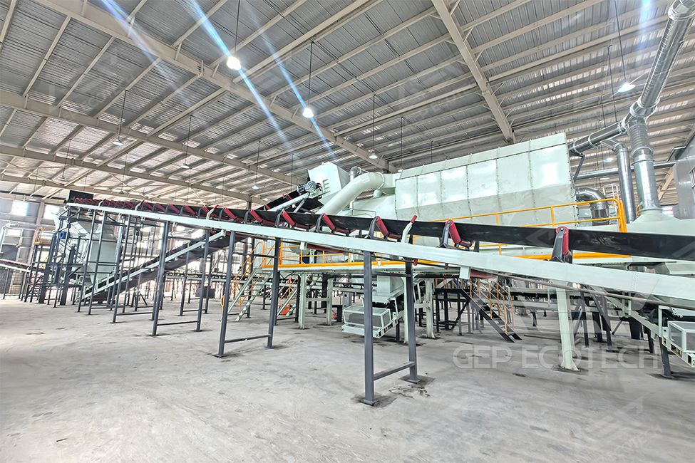 50 TPH C&D Waste Recycling Project in Jiangxi, China