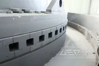 How Long Does the RDF Forming Machine Material Take to Be Extruded in the Mold?
