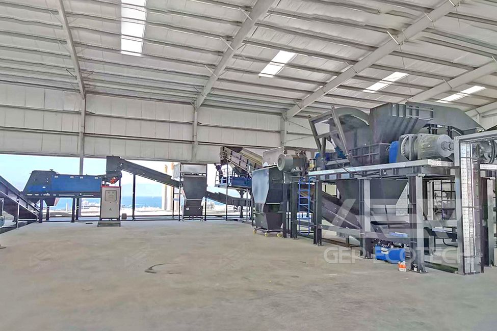 High-Standard 10,000 TPA Scrap Aluminum Recycling Project in Middle East