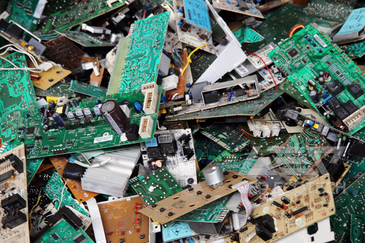 How to Dispose Electronic Waste Harmlessly and Resources?
