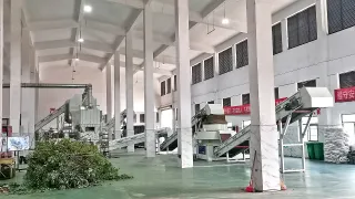 Processing Bulky Waste and Garden Waste to Produce Refuse-Derived Fuel (RDF) in Jiangxi, China