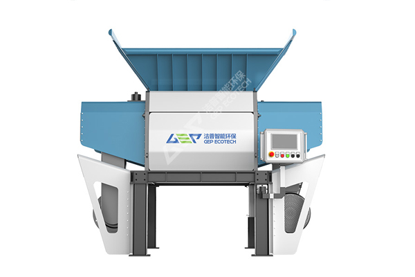 Large Industrial Plastic Shredder Machine Nigeria - Zhengzhou, Henan, China  - GEP ECOTECH CO., LTD.