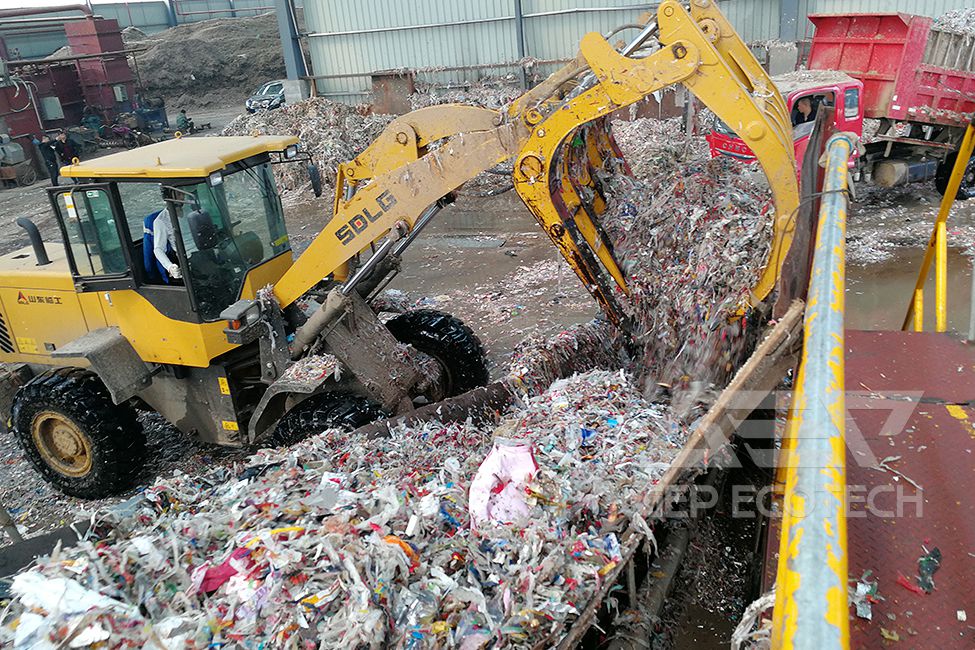 Paper Mill Ragger Wire Shredding and Disposal Project in Hunan, China