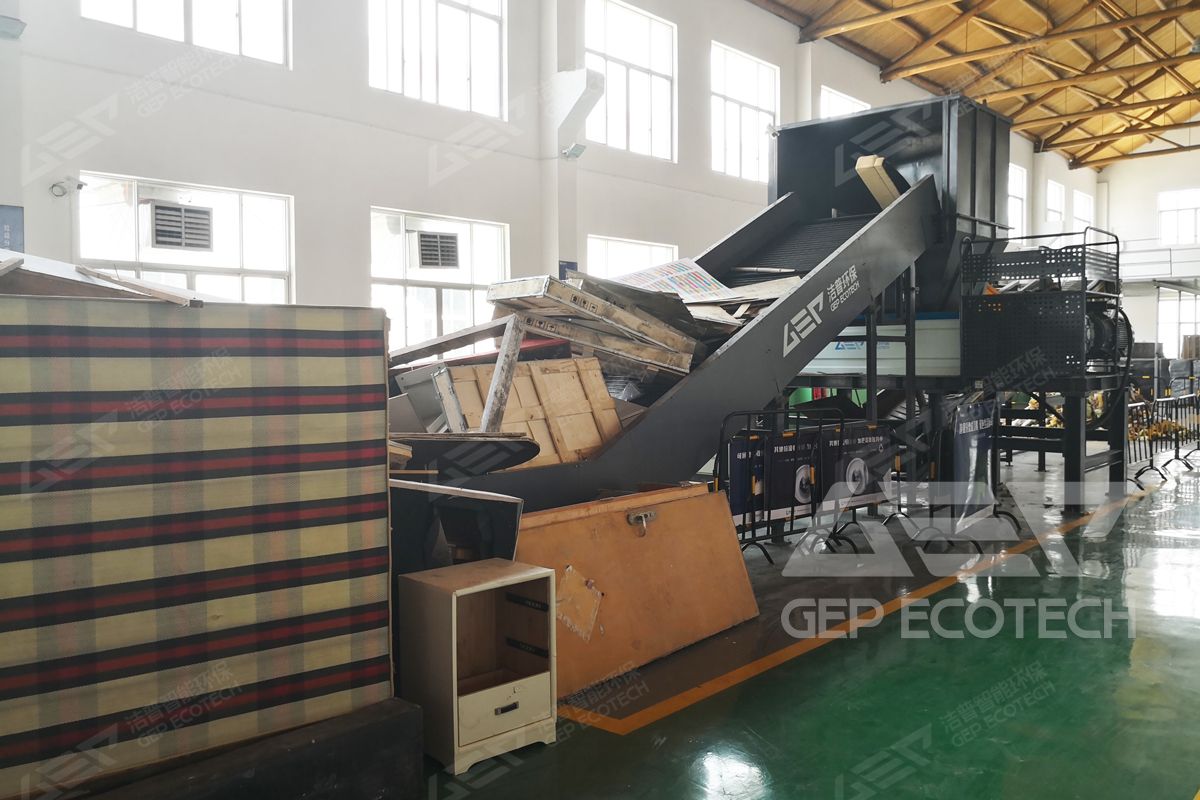 Recycling Resource Sorting Centers 