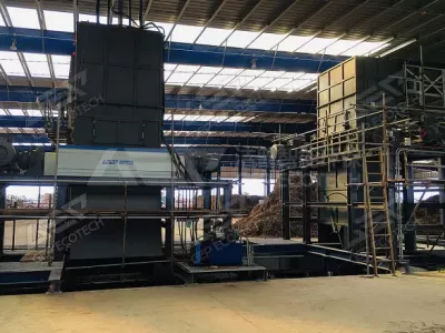 Heavy duty industrial waste shredder for sale in Philippines