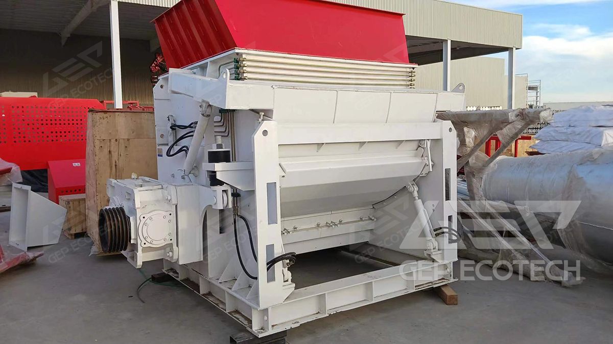 GEP third generation fine shredder GEP third generation fine shredder