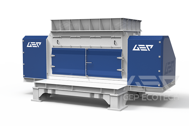 3rd Generation Fine Shredder