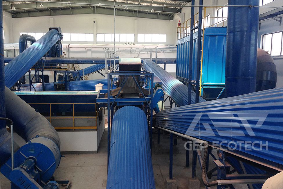 Construction Waste Crushing Line