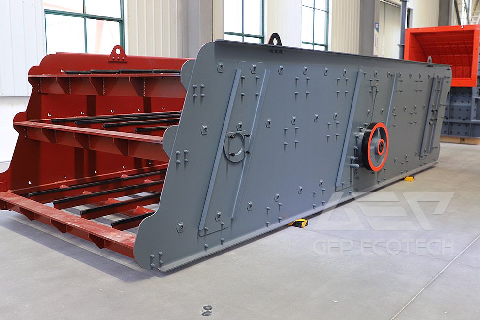 Circular Vibrating Screen