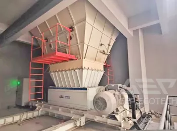 Industrial Solid Waste Recycling Project in Henan, China