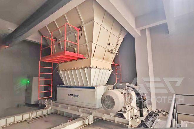 Industrial Solid Waste Recycling Project in Henan, China