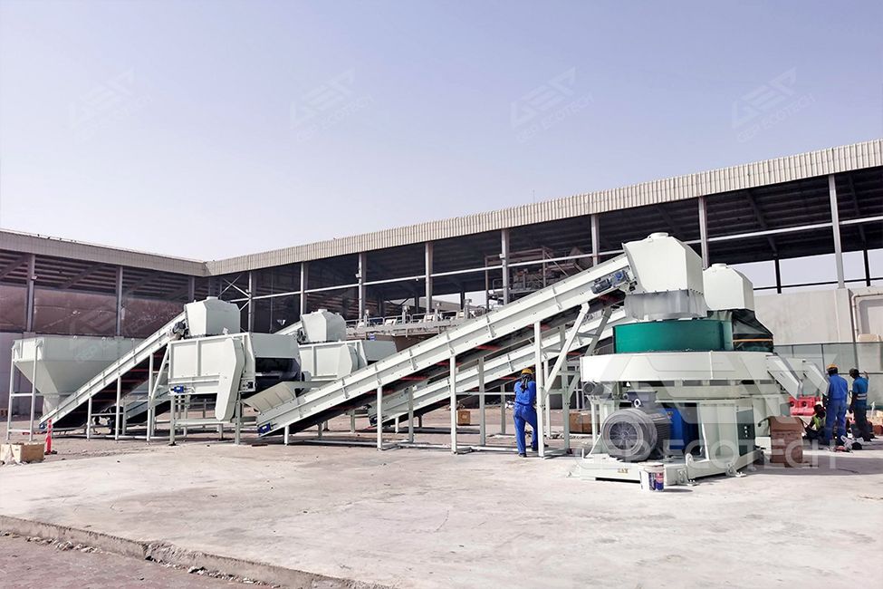 RDF Project with an Annual Output of 55,000 Tons in the Middle East