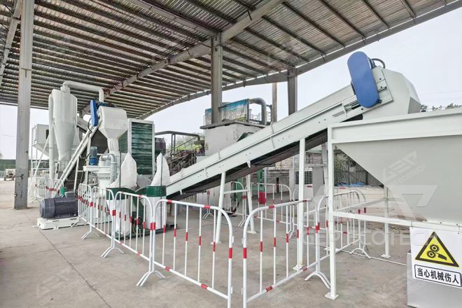 Luxi Chemical Biomass Pellet Technical Renovation Project