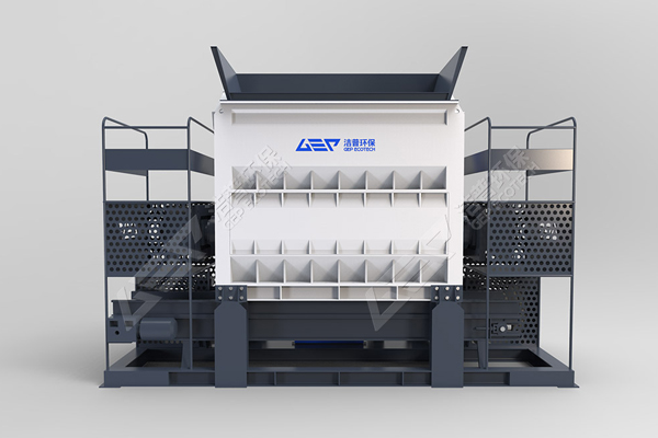 single shaft shredder