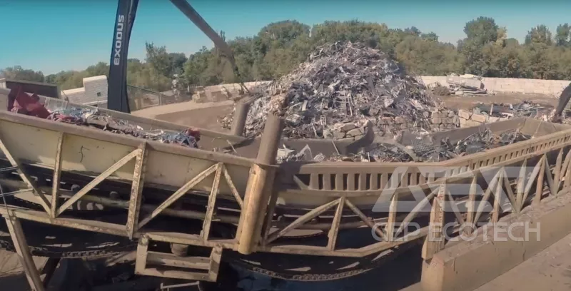  metal recycling plant