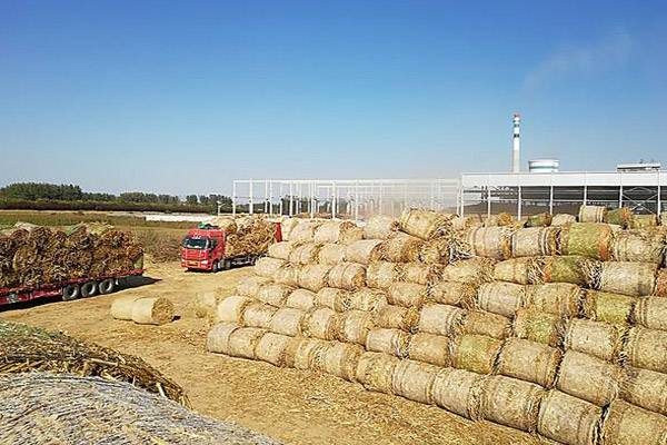 High efficiency of comprehensive utilization of straw: new fuel for avatars