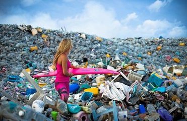 塑料垃圾污染