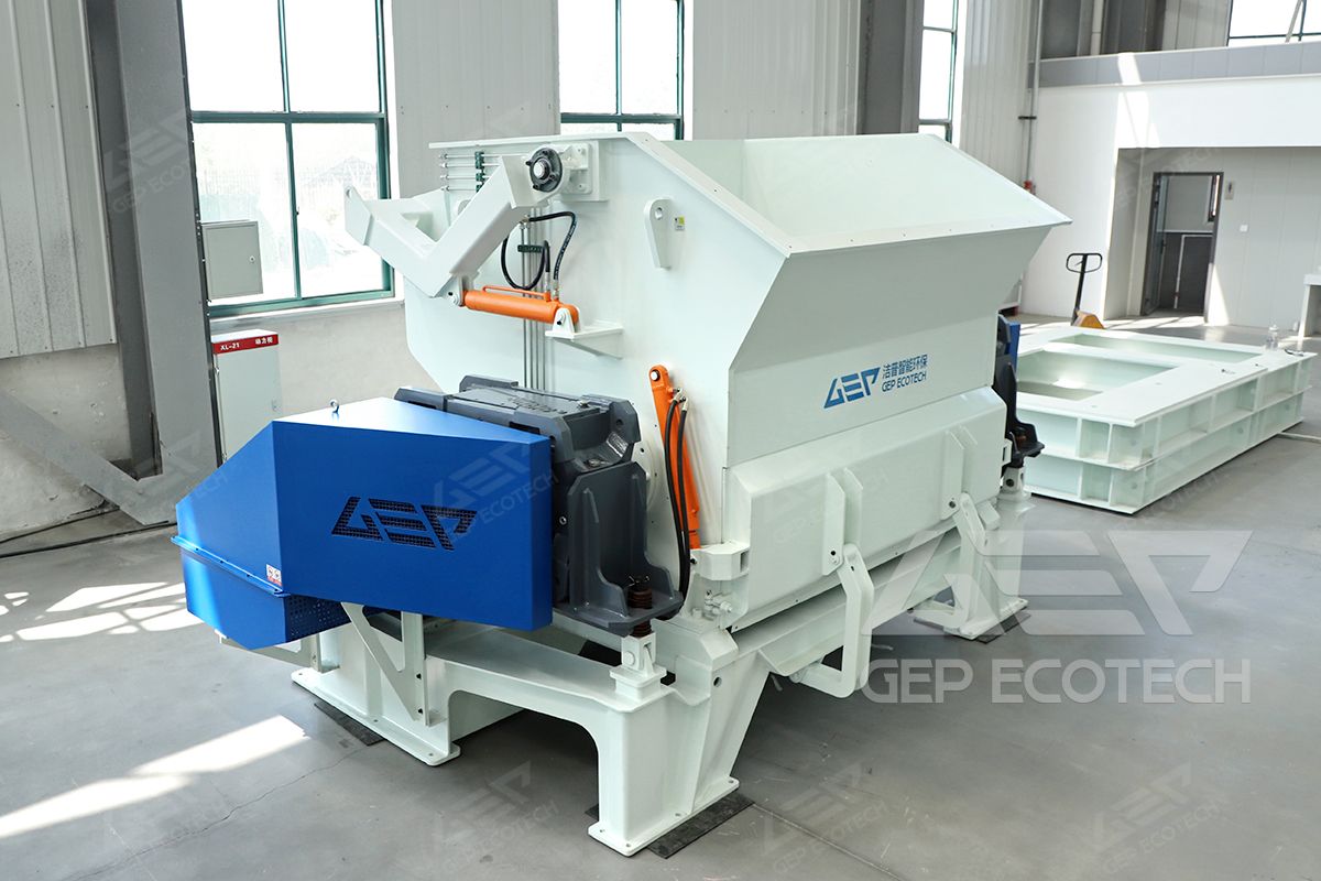 Single Shaft Shredder