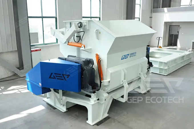 Single Shaft Shredder