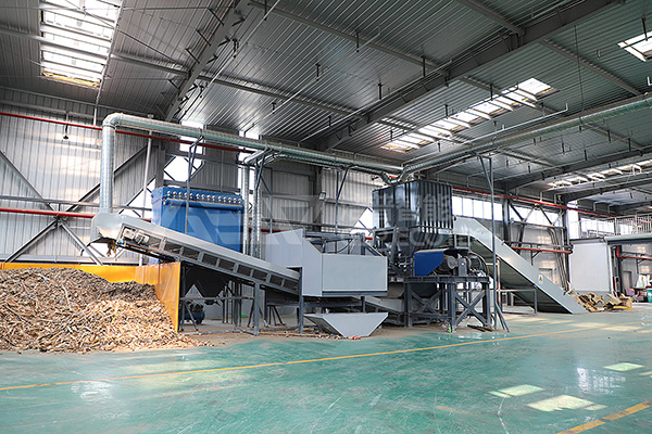 Bulky waste disposal system went to Qingdao, China to fulfill its mission