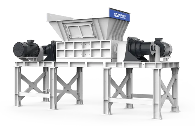 Double Shaft Shredder