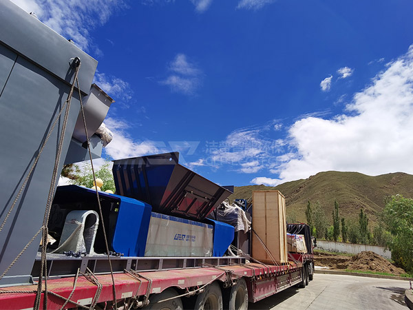 Intelligent Bulky Waste Disposal System Has Been Installed and Debugged in Tibet!