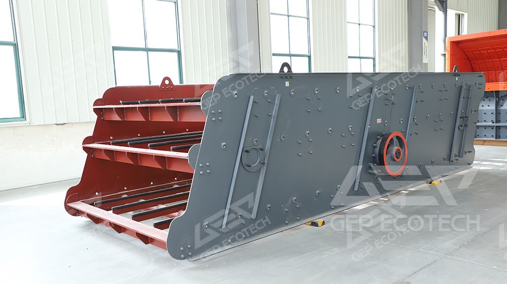 	Circular Vibrating Screen