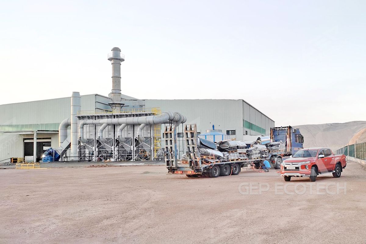 "It's Not Just the Equipment That Exceeds Expectations"—Walid's Personal Account of 45 Years of Cooperation Between an Aluminum Enterprise and GEP ECOTECH